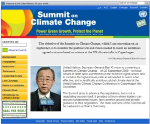 un climate summit